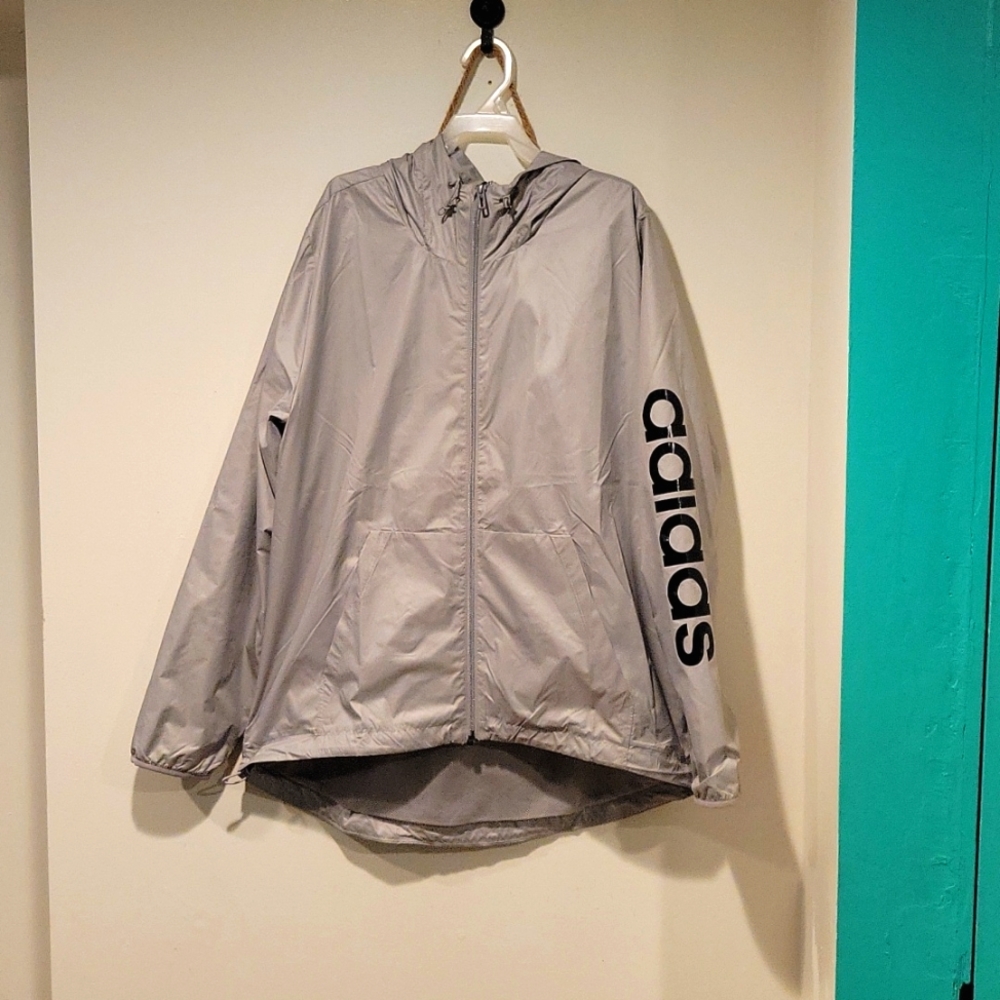 Adidas windbreaker